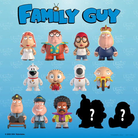 Family Guy - Kid Robot 3" Blindbox