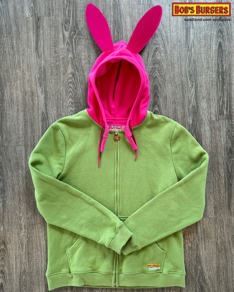 Bobs Burgers - The Louise Hoody (*limited stock/sizes of extra pre-order left available - item ships August 2026)