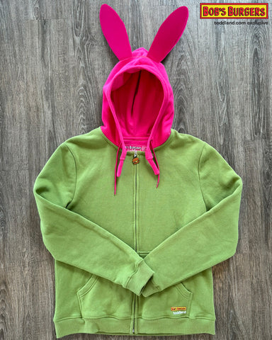 Bobs Burgers - The Louise Hoody (*limited stock/sizes of extra pre-order left available - item ships August 2026)