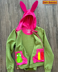 Bobs Burgers - The Louise Hoody (*limited stock/sizes of extra pre-order left available - item ships August 2026)