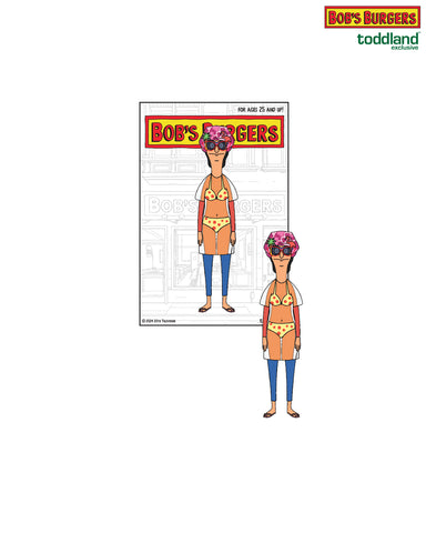 Bob's Burgers - 2025 Linda shower cap enamel pin
