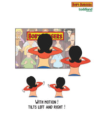 Bob's Burgers - This is to save my family - MOTION - hard enamel pin