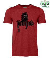 WWDITS - Nadja's Nightclub tee - Heather canvas red
