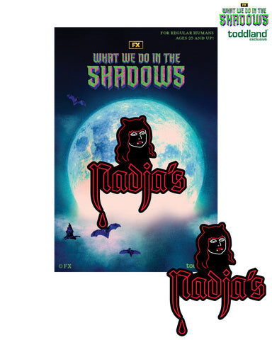 WWDITS - Nadja's Nightclub pin