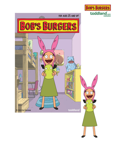 2026 Bob's Burgers - Louise and Kuchi Kopi Hard Enamel Pin (*ships between 8/15-8/30)