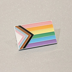 Daniel Quasar - Pastel "Progress" Pride Enamel Pin