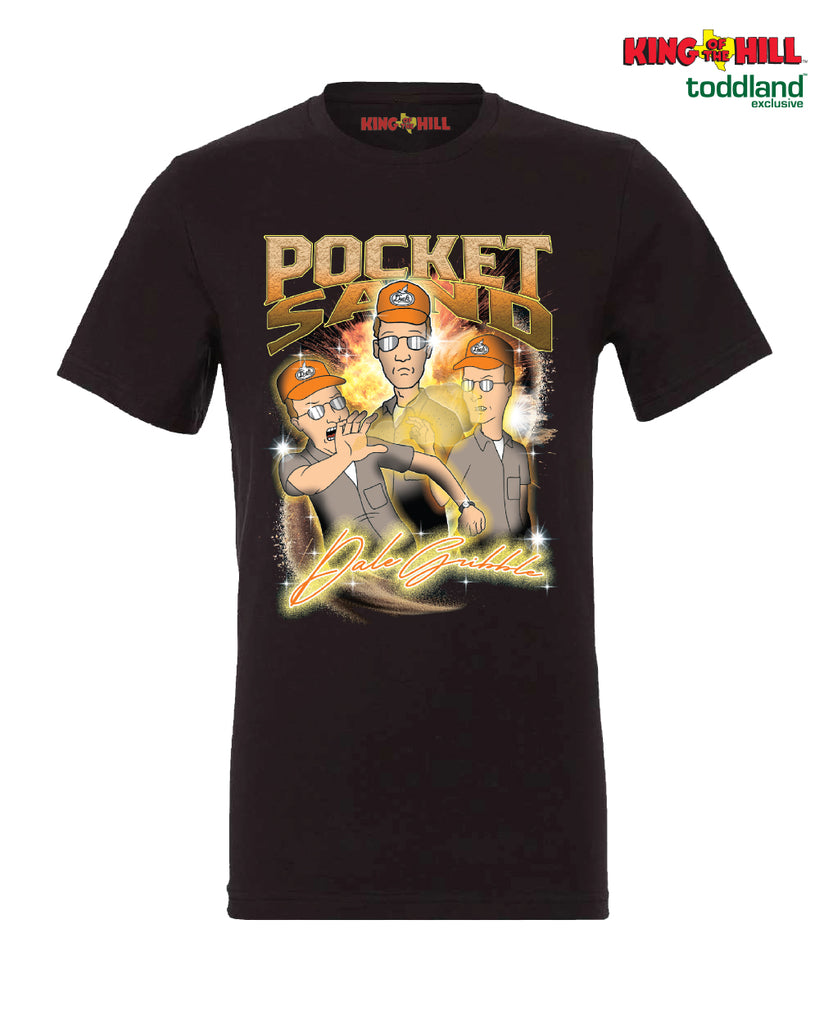 King of the Hill - Pocket Sand - vintage black
