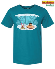 Bob's Burgers - 2025 San Diego Wave tee - marine blue