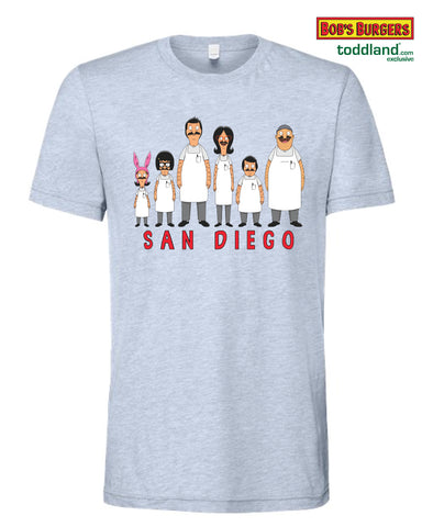 SAN DIEGO 2026 Bob's Burgers - All Bobs San Diego Tee