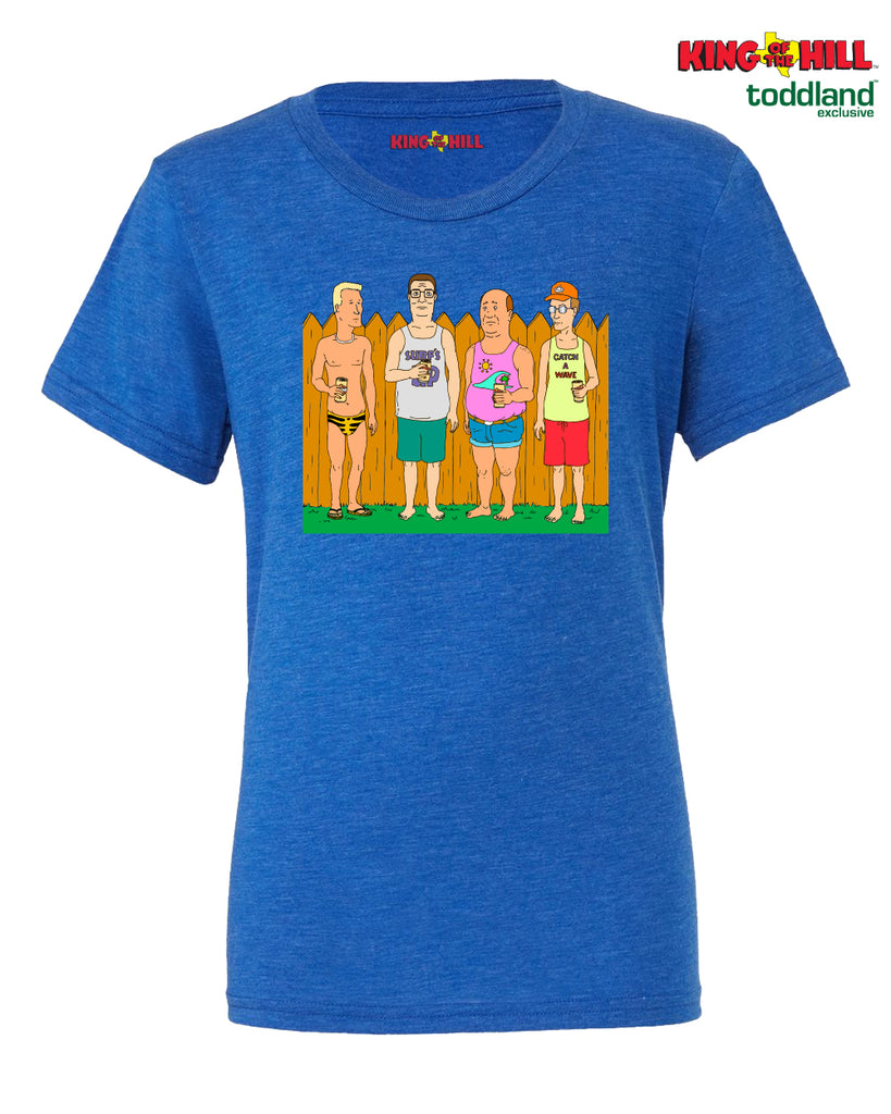 King of the Hill - Summer Alley - True Royal Triblend