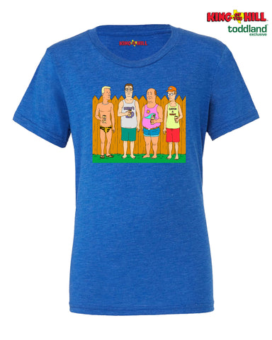King of the Hill - Summer Alley - True Royal Triblend