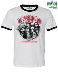 WWDITS - Total Domination Tour ringer tee - White/black