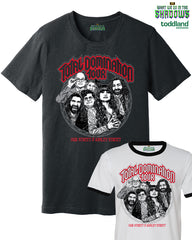 WWDITS - Total Domination Tour tee - Dark gray heather