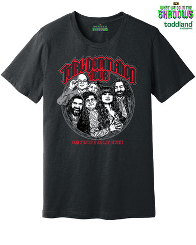 WWDITS - Total Domination Tour tee - Dark gray heather