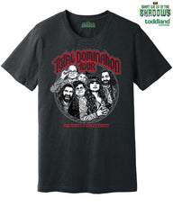 WWDITS - Total Domination Tour tee - Dark gray heather