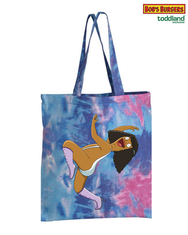 2026 Bob's Burgers Pride - Marshmallow Heavy Grocery Tote (cotton candy)