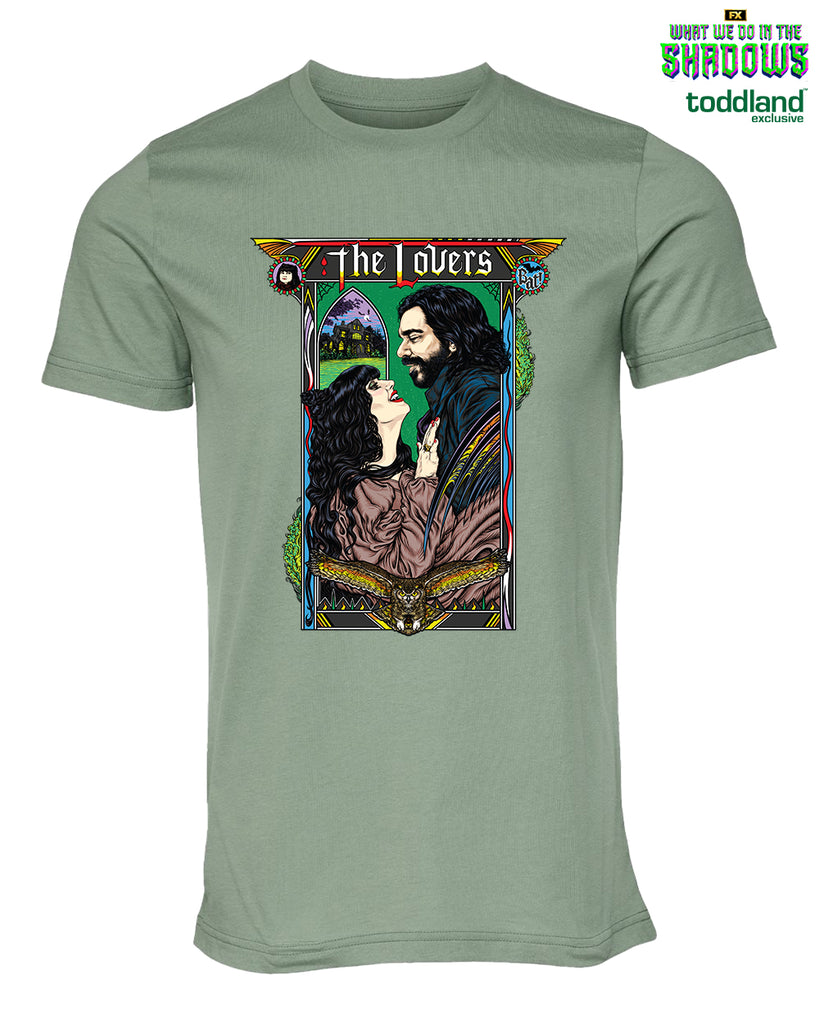 WWDITS - The Lovers tee - Sage Green