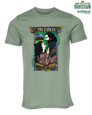 WWDITS - The Lovers tee - Sage Green