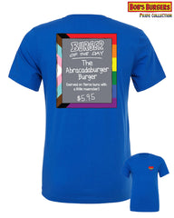 2025 Bob's Burgers Pride - Abracadaburger Tee (Pink)