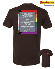 2025 Bob's Burgers Pride - Abracadaburger Tee (Pink)
