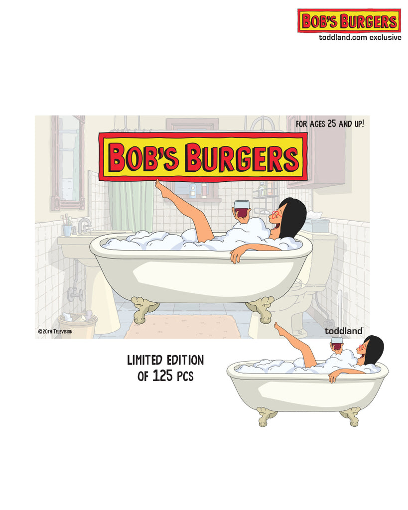 Bob's Burgers - Bathtub Linda enamel pin (le125)