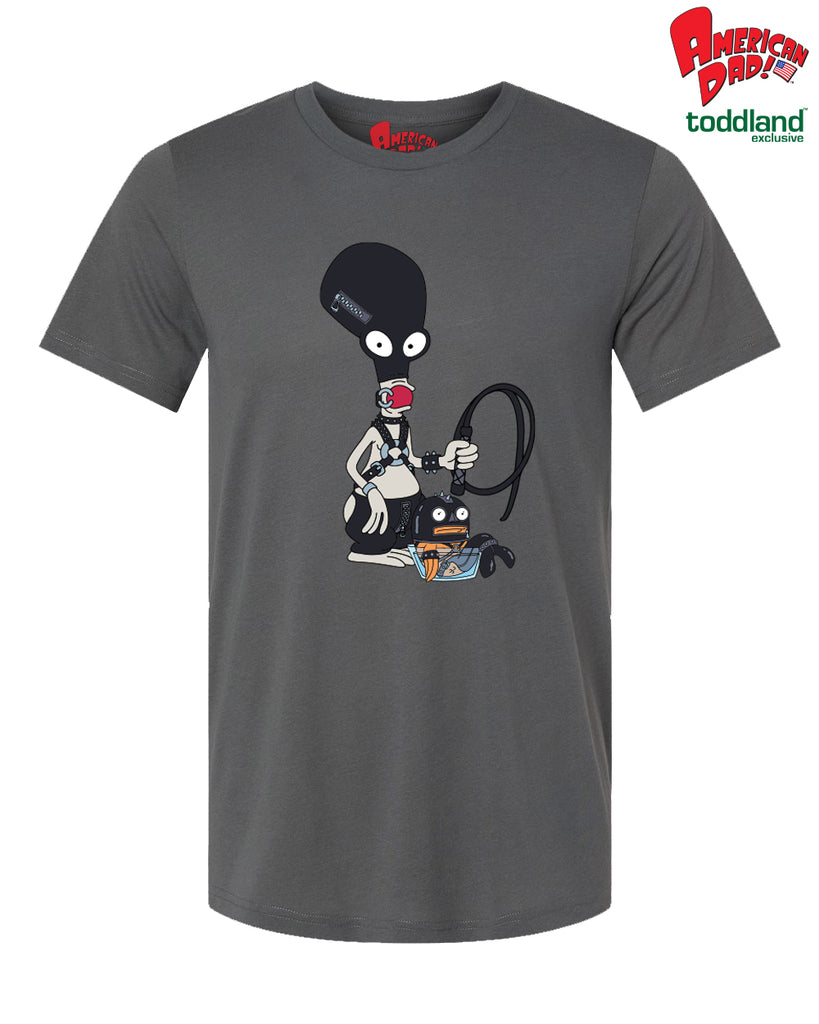 American Dad! - 2026 I thought we were going hiking Tee  - asphalt gray