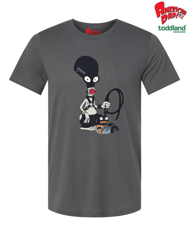 American Dad! - 2026 I thought we were going hiking Tee  - asphalt gray