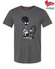 American Dad! - 2026 I thought we were going hiking Tee  - asphalt gray