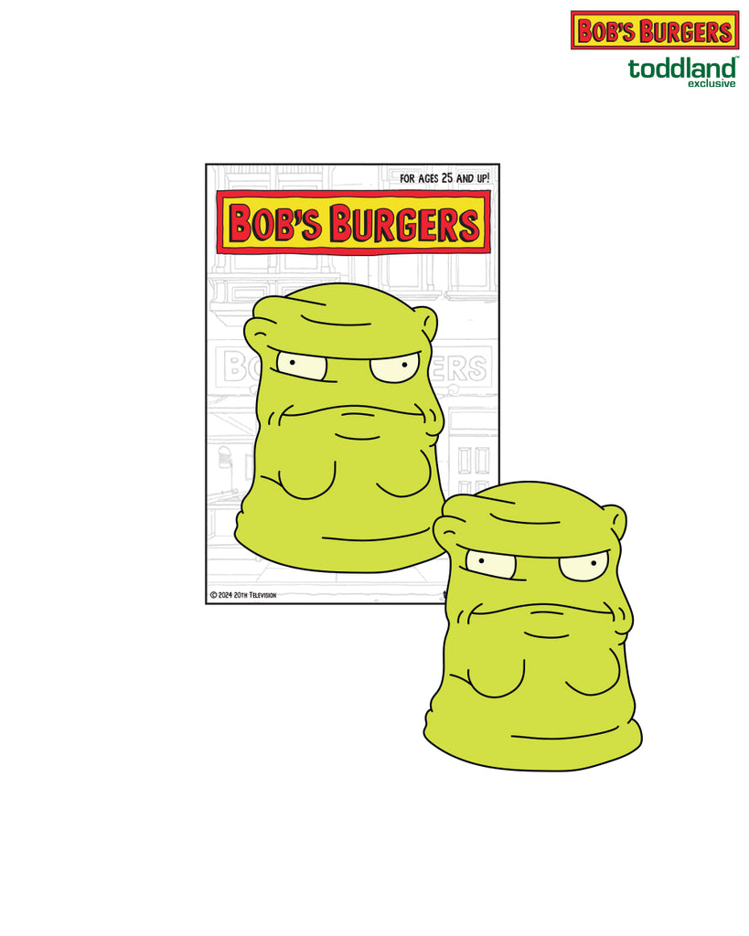 Bob's Burgers - 2025 Bewbs Kuchi Kopi Enamel pin