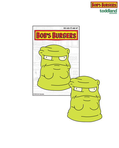 Bob's Burgers - 2025 Bewbs Kuchi Kopi Enamel pin
