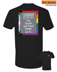 2026 Bob's Burgers Pride - 2026 Burger of the Day - Sprout and Proud Tee