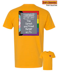 2026 Bob's Burgers Pride - 2026 Burger of the Day - Sprout and Proud Tee