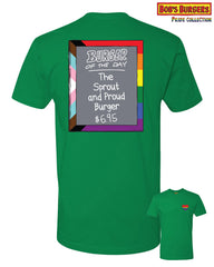 2026 Bob's Burgers Pride - 2026 Burger of the Day - Sprout and Proud Tee