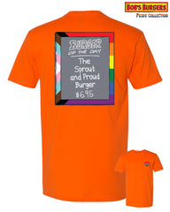 2026 Bob's Burgers Pride - 2026 Burger of the Day - Sprout and Proud Tee