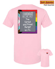 2026 Bob's Burgers Pride - 2026 Burger of the Day - Sprout and Proud Tee