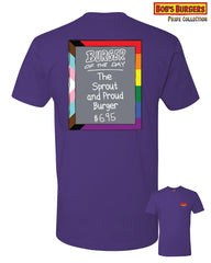 2026 Bob's Burgers Pride - 2026 Burger of the Day - Sprout and Proud Tee
