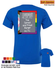 2026 Bob's Burgers Pride - 2026 Burger of the Day - Sprout and Proud Tee
