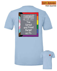 2026 Bob's Burgers Pride - 2026 Burger of the Day - Sprout and Proud Tee