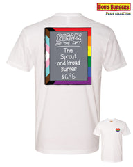 2026 Bob's Burgers Pride - 2026 Burger of the Day - Sprout and Proud Tee