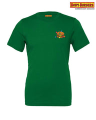 Bobs Burgers - Holiday 2023 Burger of the Day Tee - short sleeve green