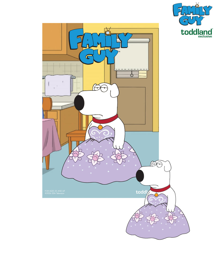 Family Guy - 2026 Do you or do you not feel bonita? Enamel Pin