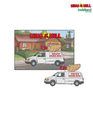 King of the Hill - The Bugabago Pin