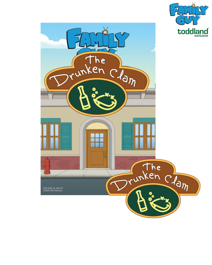 Family Guy - 2026 The Clam Enamel Pin
