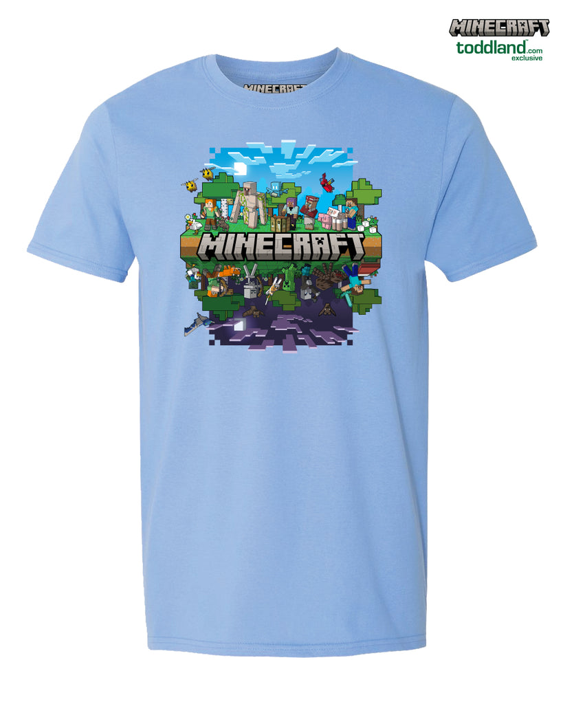 MINECRAFT - 2024 Day time Tee - Baby Blue (*ships after con mid august or sooner)