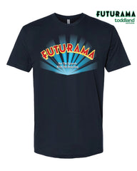 Futurama - 2026 "Not The Episode With The Dead Dog" Tee - Navy Blue