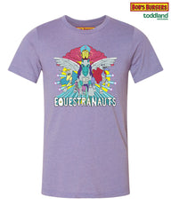 Bob's Burgers - 2025 Equesticles unite!  tee - purple nurple