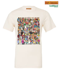 Bob's Burgers - (almost) Everybody Tee - Natural