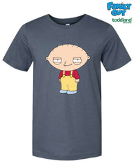 Family Guy - 2026 Evil Stewie Tee - Vintage Navy