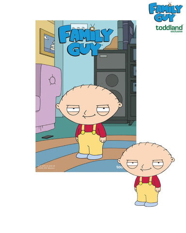 Family Guy - 2026 Evil Stewie Enamel Pin
