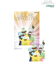 Solar Opposites - Family Pin printed enamel pin